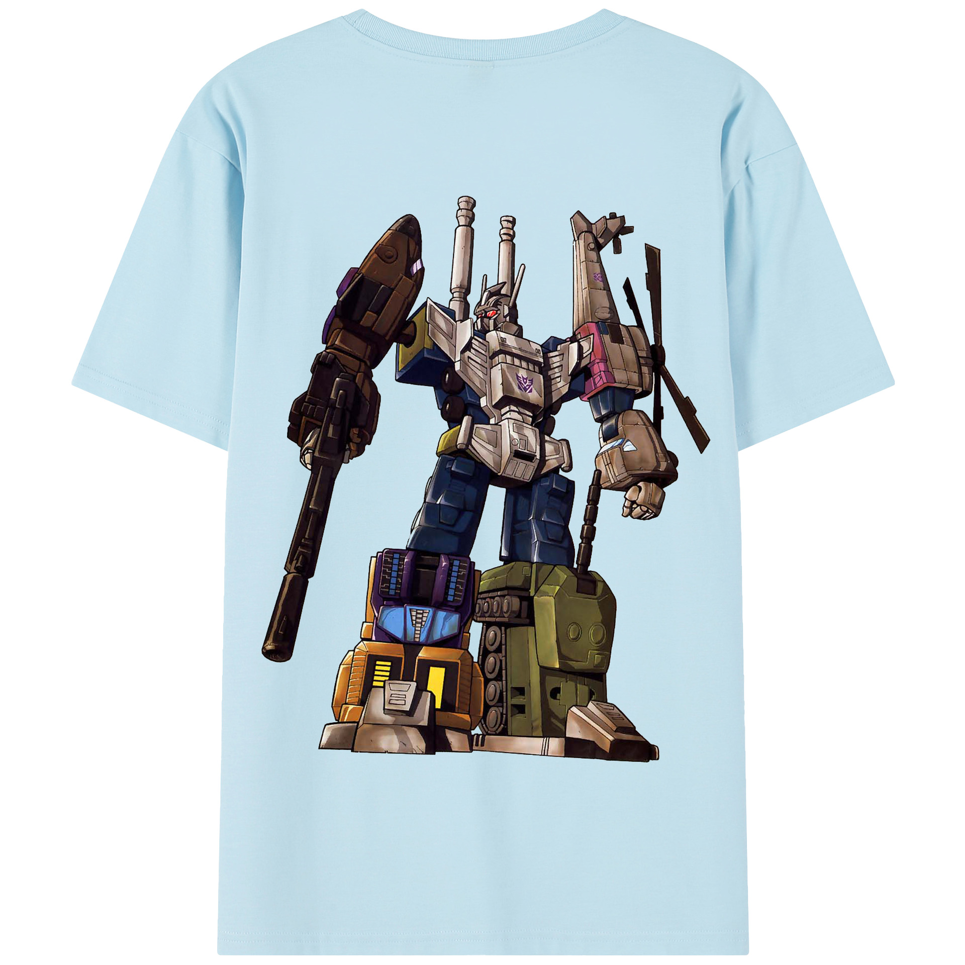（画像用）  綿100％半袖Tシャツ（背面プリント）